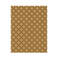 Bold Graphic Hot Foil Plate (F)