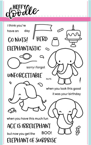 Elephant of Surprise Stamps