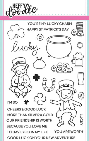 Lucky Friends Stamps