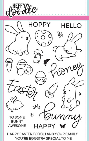 Honey Bunny Boo Stamps