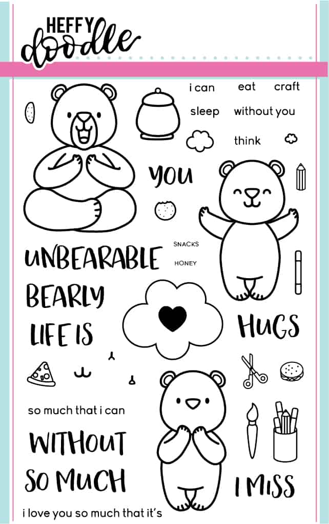 Unbearable Without You Stamps