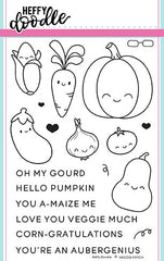 Veggie Patch Stamps*