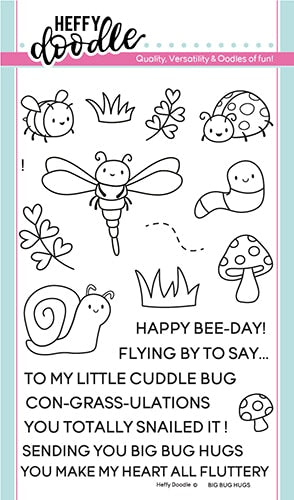 Big Bug Hugs Stamp Set