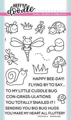 Big Bug Hugs Stamp Set