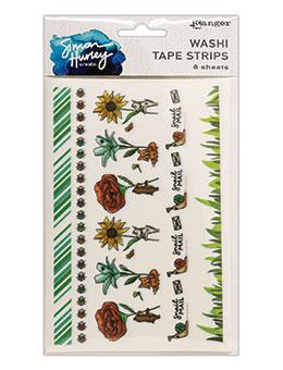 SHC Washi Tape Strips Snail Mail