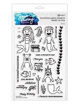 Mythical Mermaids Stamp