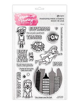 Supermom Stamp