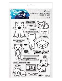 Cool Cats Stamp