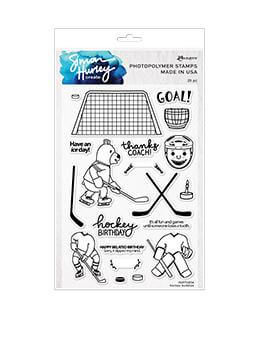 Hockey Buddies Stamp