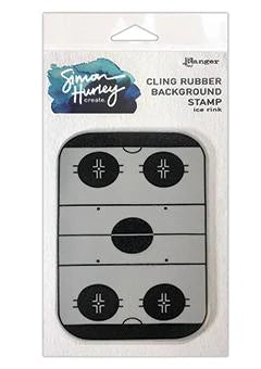 Ice Rink Background Stamp