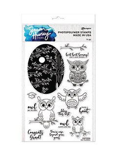 Owl Buddies Stamp Set