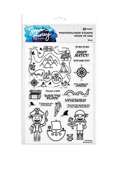 Pirate Party Stamp Set