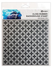 Moroccan Tile Background Stamp