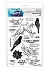Spread Your Wings Clear Stamp Set