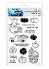 Happy Fall Clear Stamp Set