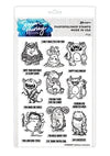 Mythical Monsters Clear Stamp Set