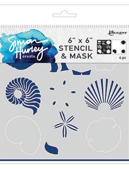 Shell Maker Stencil