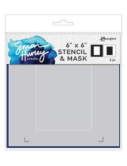 Rectangle Blend Stencil & Mask