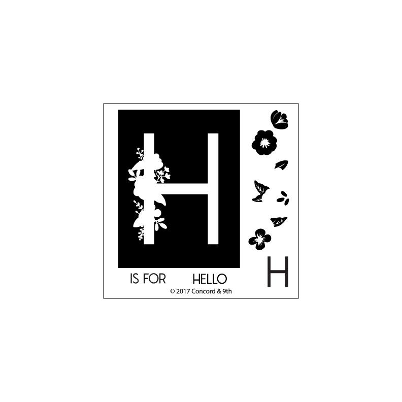 Monogram H