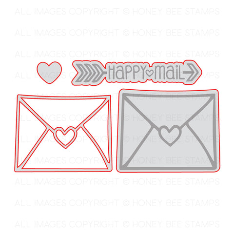 Coupes de miel Happy Mail