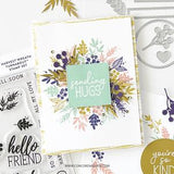 Harvest Wreath Turnabout Stamp Set