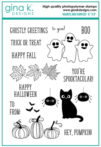 Haunts and Harvest Stamp Set - RETIRING