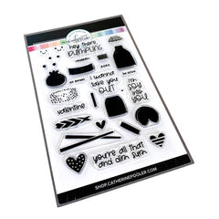 Hey There Dumpling Stamp Set