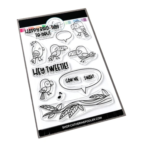 Hey Tweetie Stamp Set