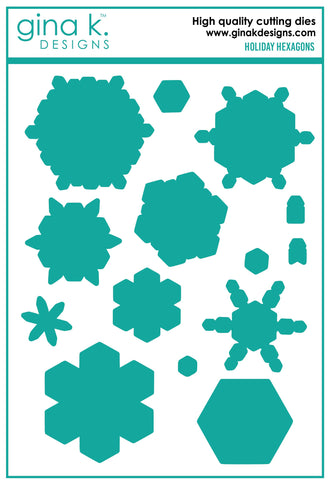 Holiday Hexagons Die Set