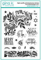 Holiday Tapestry Stamp Set