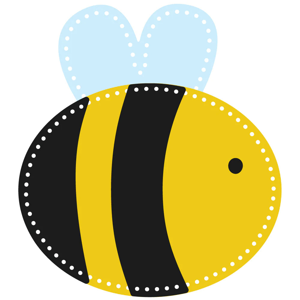 Matrice de couture d’abeille à miel | Matrices de coupe de miel