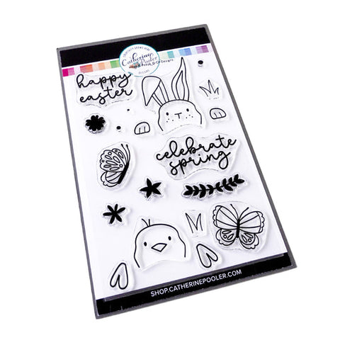 Hops & Peeps Stamp Set