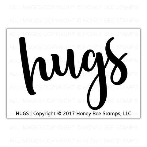 Hugs  Stamp Set 