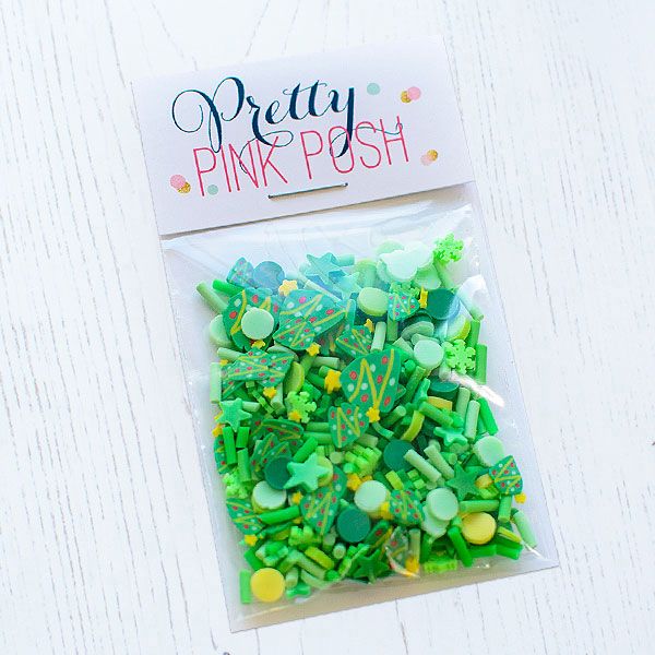 Mélange de confettis fantaisie pour les fêtes