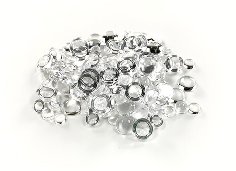 Embellissements - Gouttes de rosée claires 