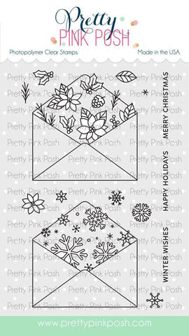 Holiday Envelopes Stamp Set