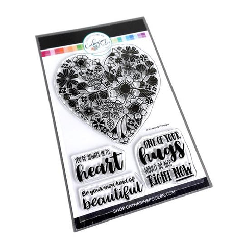 In My Heart Stamp Set