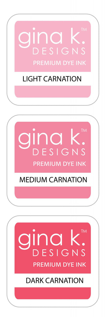 Color Companions Ink Cube Set - Carnation