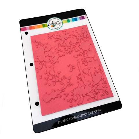 Ink Splat Background Stamp - RETIRING