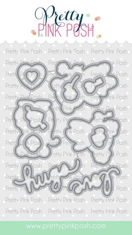 Heart Critters Coordinating Die Set