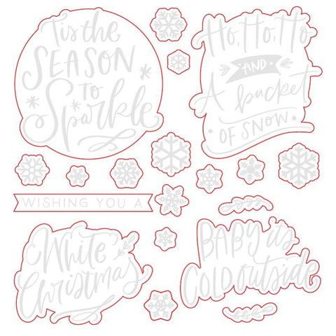 Season To Sparkle Honey Cuts
