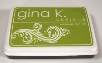 GKD Ink Pad Large Jelly Bean Green