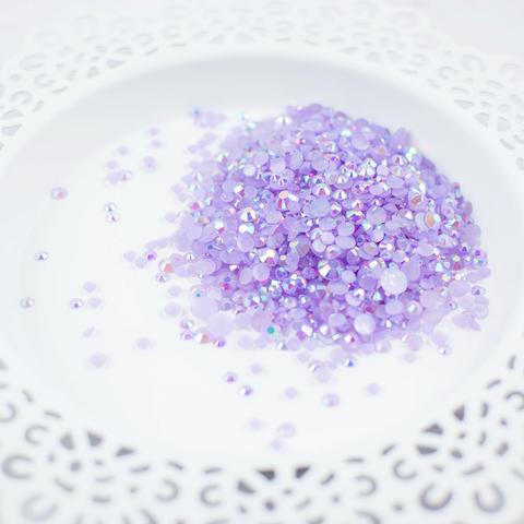 Bijoux violets pensée