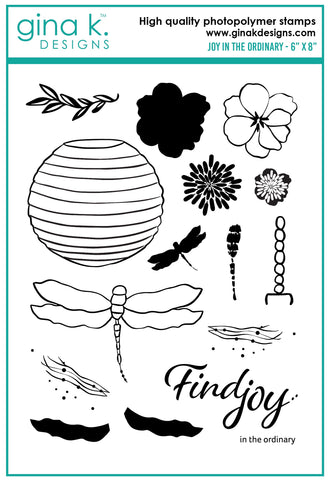 Joy in The Ordinary Stamps Set - RETIRING