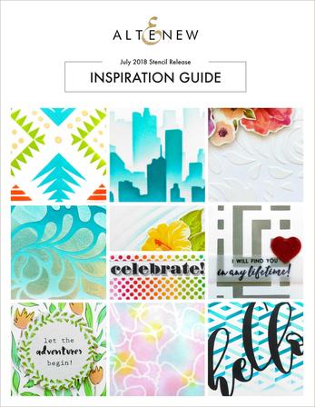 July 2018 Stencil Release Inspiration Guide