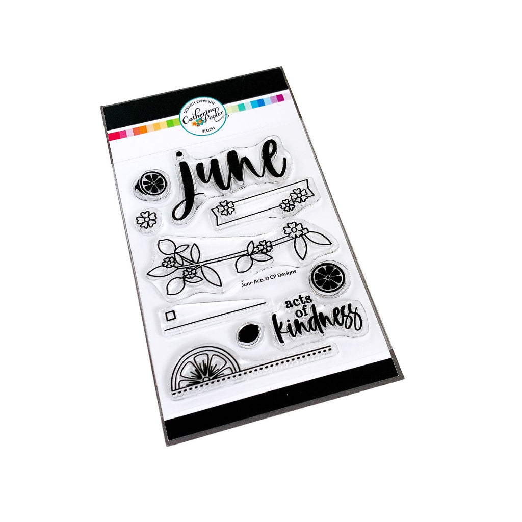 June Acts Stamp Set 3 x 4