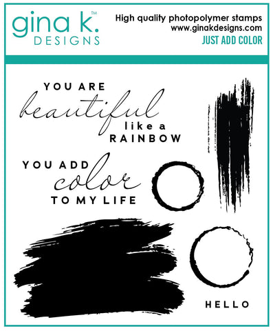 Just Add Color - Mini Stamp Set - RETIRING
