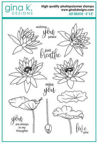 Just Breathe Stamp Set