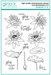 Just Breathe Stamp Set
