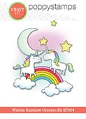 Whittle Rainbow Unicorn Kit Craft Die